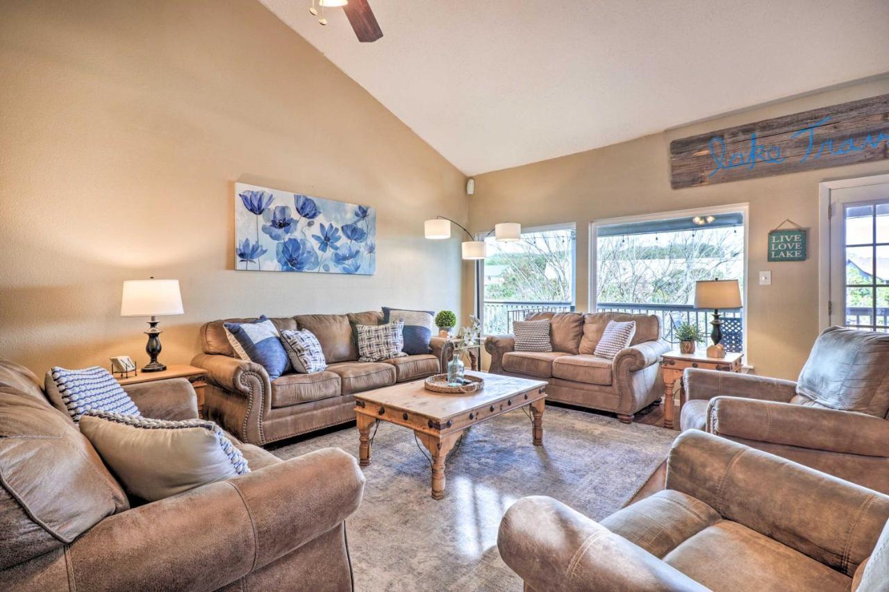 Lakefront Home With Point Venture Golf Access! Esterno foto